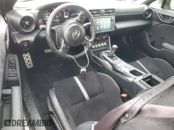 2023 Toyota 86 Premium with VIN JF1ZNBF13P8765970, listed as a Copart auction lot 56149385 with 10,992 mi miles and Salvage Title. Bid and sale history available at DreamBid. Image 8.