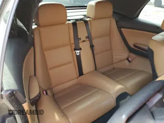 2003 BMW 3 Series 330Ci with VIN WBABS53423JU98101, listed as a Copart auction lot 85335144 with 106,581 mi miles and Salvage Title. Bid and sale history available at carsss.com. Image 10.