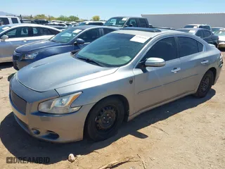 2009 Nissan Maxima 3.5 SV w/Sport Pkg with VIN 1N4AA51E09C817138, listed as a IAAI auction lot 41982846 with 188,882 mi miles. Bid and sale history available at carsss.com. Image 2.