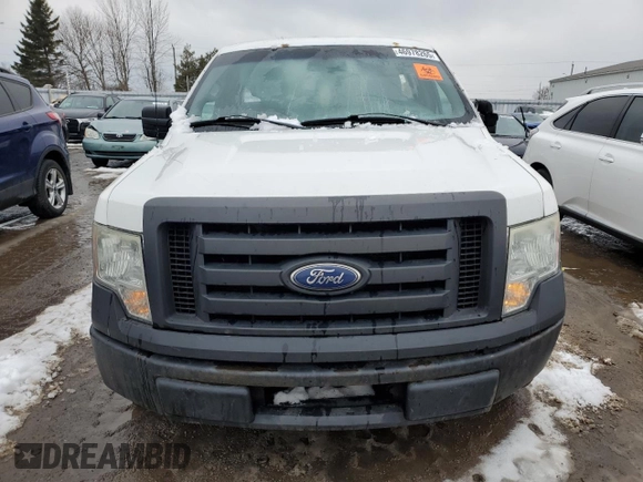 2011 Ford F-150 XL with VIN 1FTMF1CM1BKD05194, listed as a Copart auction lot 46978265 with Not Provided miles and Salvage Title. Bid and sale history available at DreamBid. Image 5.