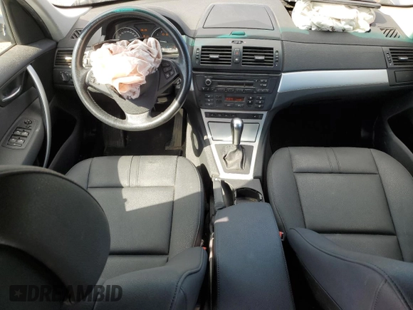 2010 BMW X3 xDrive30i with VIN WBXPC9C40AWJ39345, listed as a Copart auction lot 71678244 with 181,688 mi miles and Salvage Title. Bid and sale history available at carsss.com. Image 8.