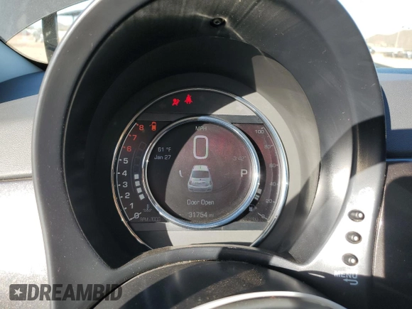 2018 FIAT 500 Pop with VIN 3C3CFFKH0JT465159, listed as a Copart auction lot 42695585 with 31,754 mi miles and Salvage Title. Bid and sale history available at carsss.com. Image 9.
