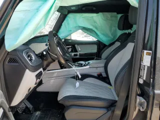 2023 Mercedes-Benz G 63 AMG with VIN W1NYC7HJ9PX481487, listed as a Copart auction lot 55913114 with 5,495 mi miles and Salvage Title. Bid and sale history available at DreamBid. Image 7.