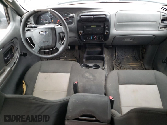 2008 Ford Ranger XL with VIN 1FTYR14D98PA66173, listed as a Copart auction lot 51893285 with 331,859 mi miles and Clean Title. Bid and sale history available at DreamBid. Image 8.