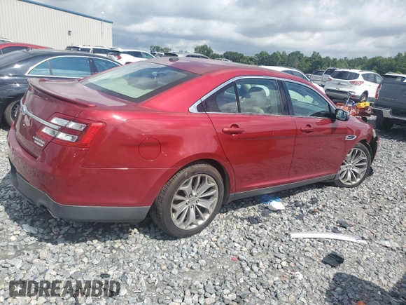 2014 Ford Taurus Limited with VIN 1FAHP2F83EG149918, listed as a Copart auction lot 60803705 with 197,538 mi miles and Salvage title. Bid and sale history available at DreamBid. Image 3.