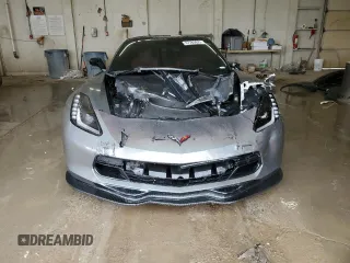 2014 Chevrolet Corvette Z51 3LT with VIN 1G1YM2D79E5109943, listed as a Copart auction lot 47763625 with 37,479 mi miles and Salvage title. Bid and sale history available at DreamBid. Image 5.