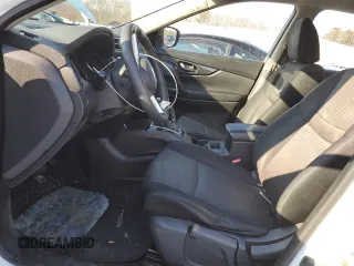 2017 Nissan Rogue S with VIN JN8AT2MV4HW009374, listed as a Copart auction lot 87854115 with 139,283 mi miles and Salvage Title. Bid and sale history available at carsss.com. Image 7.