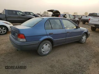 1999 Toyota Tercel z VIN JT2BC53L7X0375230, wystawiony jako Copart lot #70630744 z przebiegiem 238 020 mil mil oraz Tytuł czysty. Historia ofert i sprzedaży dostępna na DreamBid. Obrazek 3.