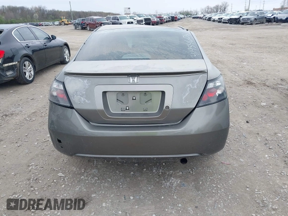 2008 Honda Civic Cpe LX with VIN 2HGFG12608H560476, listed as a IAAI auction lot 41954604 with 288,649 mi miles. Bid and sale history available at carsss.com. Image 16.
