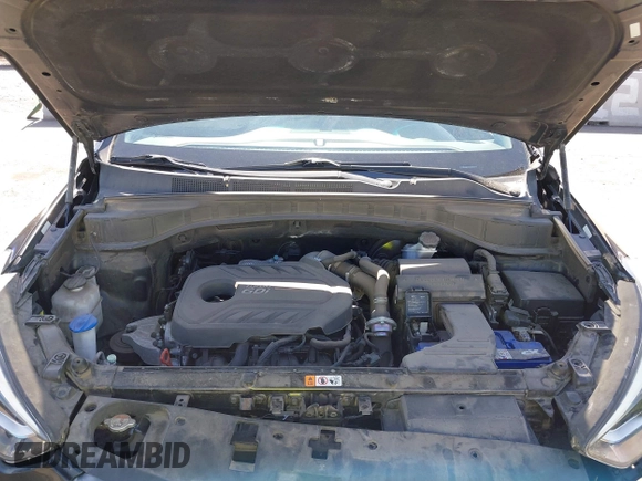 2018 Hyundai Santa Fe Ultimate z VIN 5XYZW4LA3JG546269, wystawiony jako IAAI lot #41603385 z przebiegiem 71 362 mil mil oraz . Historia ofert i sprzedaży dostępna na DreamBid. Obrazek 10.