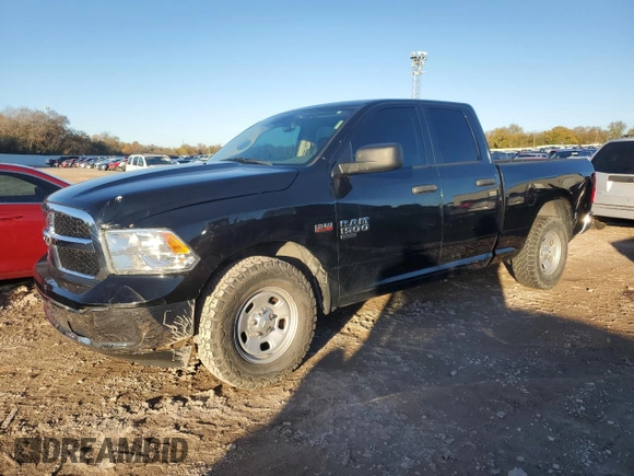 2020 Ram 1500 Classic Tradesman with VIN 1C6RR6FTXLS152093, listed as a Copart auction lot 81701944 with 99,463 mi miles and Clean Title. Bid and sale history available at carsss.com. Image 1.