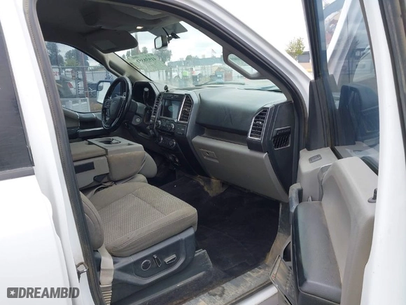 2017 Ford F-150 XL with VIN 1FTEW1EP5HKC36028, listed as a IAAI auction lot 41938351 with 234,687 mi miles. Bid and sale history available at carsss.com. Image 5.