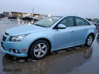 2011 Chevrolet Cruze LT w/2LT with VIN 1G1PG5S97B7295040, listed as a Copart auction lot 51796245 with 114,901 mi miles and Salvage Title. Bid and sale history available at carsss.com. Image 1.