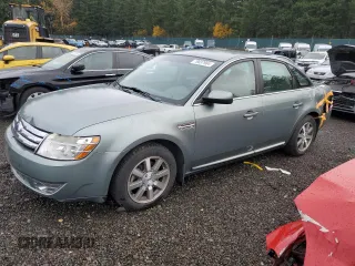 2008 Ford Taurus SEL with VIN 1FAHP24W98G155812, listed as a Copart auction lot 79037984 with 93,750 mi miles and Salvage Title. Bid and sale history available at carsss.com. Image 1.