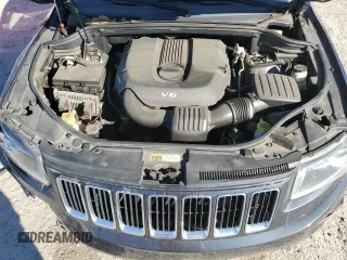 2014 Jeep Grand Cherokee Laredo with VIN 1C4RJFAG4EC309155, listed as a Copart auction lot 46135235 with 179,635 mi miles and Salvage Title. Bid and sale history available at carsss.com. Image 12.