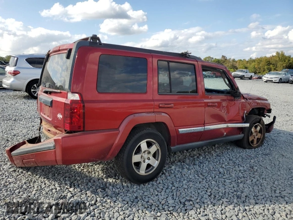 2010 Jeep Commander Sport с VIN 1J4RH4GK2AC115692, выставлен на аукционе Copart как лот 83857394 с пробегом 167 335 миль миль и На запчасти • Non repairable. История ставок и продаж доступна на DreamBid. Изображение 3.