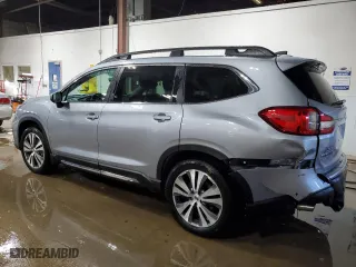 2021 Subaru Ascent Limited with VIN 4S4WMAPD1M3412618, listed as a Copart auction lot 45029495 with 92,399 mi miles and Salvage Title. Bid and sale history available at carsss.com. Image 2.