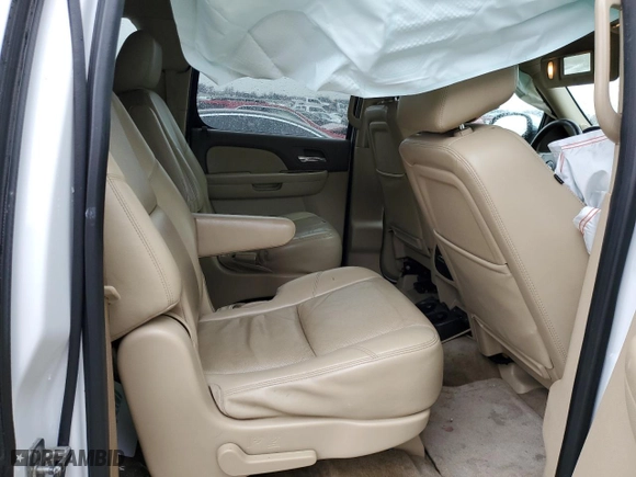 2012 Chevrolet Suburban LTZ with VIN 1GNSCKE08CR301286, listed as a Copart auction lot 45987595 with 213,381 mi miles and Salvage Title. Bid and sale history available at carsss.com. Image 11.