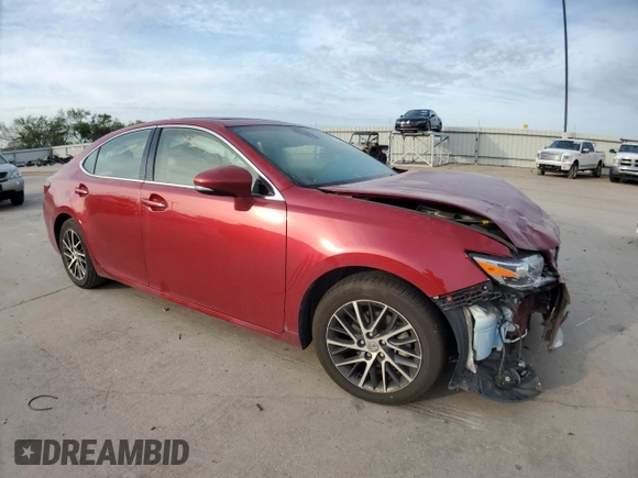 2017 Lexus ES with VIN JTHBK1GG4H2255678, listed as a Copart auction lot 51421475 with 116,700 mi miles and Salvage Title. Bid and sale history available at carsss.com. Image 4.