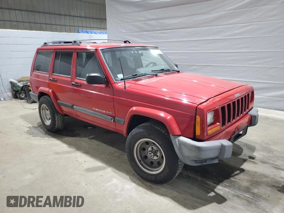 2000 Jeep Cherokee z VIN 1J4FF48S9YL260200, wystawiony jako Copart lot #52471365 z przebiegiem 89 435 mil mil oraz Szkody całkowita. Historia ofert i sprzedaży dostępna na DreamBid. Obrazek 4.