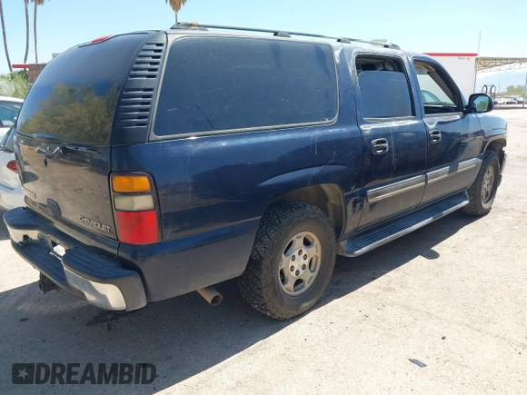 2005 Chevrolet Suburban LS z VIN 1GNEC16Z15J211046, wystawiony jako IAAI lot #42453120 z przebiegiem Nie podano mil oraz . Historia ofert i sprzedaży dostępna na DreamBid. Obrazek 4.