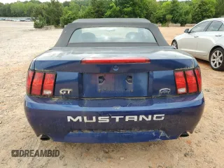 2003 Ford Mustang GT Deluxe with VIN 1FAFP45X83F415626, listed as a Copart auction lot 57703995 with 226,723 mi miles and Clean title. Bid and sale history available at DreamBid. Image 6.