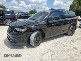 2019 Dodge Journey SE z VIN 3C4PDCBBXKT852574, wystawiony jako Copart lot #55006535 z przebiegiem 90 554 mil mil oraz Szkoda całkowita • Salvage title. Historia ofert i sprzedaży dostępna na DreamBid. Obrazek 1.