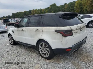 2018 Land Rover Range Rover Sport HSE с VIN SALWR2RK7JA811170, выставлен на аукционе Copart как лот 69931374 с пробегом 44 211 миль миль и Списание • Salvage title. История ставок и продаж доступна на DreamBid. Изображение 2.