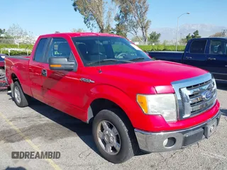 2010 Ford F-150 XL with VIN 1FTEX1C85AKB46148, listed as a IAAI auction lot 42003004 with 216,542 mi miles. Bid and sale history available at carsss.com. Image 1.