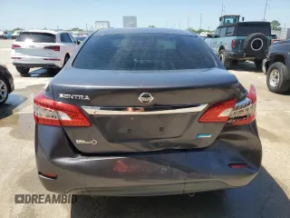 2014 Nissan Sentra SV with VIN 3N1AB7AP0EY216899, listed as a Copart auction lot 52231365 with 191,453 mi miles and Salvage Title. Bid and sale history available at DreamBid. Image 6.