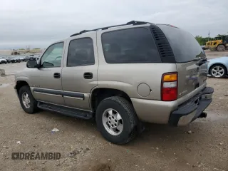 2003 Chevrolet Tahoe LT with VIN 1GNEC13Z03J100215, listed as a Copart auction lot 55036355 with 166,689 mi miles and Salvage title. Bid and sale history available at DreamBid. Image 2.