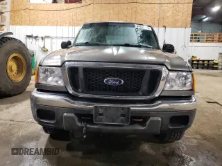 2004 Ford Ranger XL Fleet with VIN 1FTZR15E34PB17365, listed as a Copart auction lot 54625005 with 117,227 mi miles and Salvage Title. Bid and sale history available at DreamBid. Image 5.