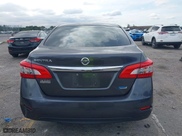 2014 Nissan Sentra SR with VIN 3N1AB7AP0EY327405, listed as a IAAI auction lot 41634407 with 139,637 mi miles. Bid and sale history available at carsss.com. Image 16.