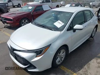 2022 Toyota Corolla Hatchback SE with VIN JTNB4MBE5N3188805, listed as a IAAI auction lot 41881571 with 45,416 mi miles. Bid and sale history available at carsss.com. Image 17.