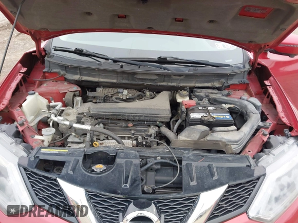 2016 Nissan Rogue SL with VIN 5N1AT2MVXGC808860, listed as a IAAI auction lot 41929897 with 118,209 mi miles and . Bid and sale history available at DreamBid. Image 10.