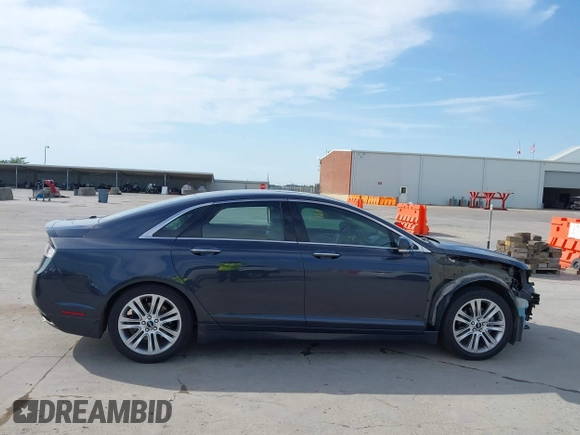 2014 Lincoln MKZ with VIN 3LN6L2GK7ER819756, listed as a IAAI auction lot 42242399 with 140,483 mi miles and . Bid and sale history available at DreamBid. Image 14.