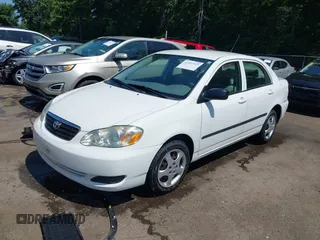 2006 Toyota Corolla CE with VIN JTDBR32E360076085, listed as a IAAI auction lot 42557515 with 126,803 mi miles and . Bid and sale history available at DreamBid. Image 17.