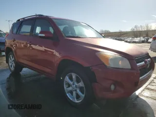 2009 Toyota RAV4 Ltd with VIN 2T3BK31V99W013403, listed as a Copart auction lot 53309965 with 200,311 mi miles and Salvage Title. Bid and sale history available at carsss.com. Image 4.