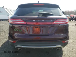2017 Lincoln MKC Select z VIN 5LMCJ2D93HUL32378, wystawiony jako Copart lot #54201715 z przebiegiem 96 992 mil mil oraz Szkody całkowita. Historia ofert i sprzedaży dostępna na DreamBid. Obrazek 6.