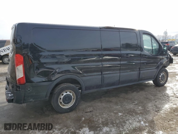 2019 Ford Transit with VIN 1FTBW2ZM3KKA35440, listed as a Copart auction lot 43645345 with 549,581 mi miles and Clean Title. Bid and sale history available at DreamBid. Image 3.
