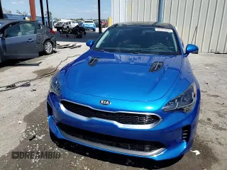 2019 Kia Stinger with VIN KNAE15LA9K6067794, listed as a Copart auction lot 53731455 with 37,817 mi miles and Non Repairable. Bid and sale history available at DreamBid. Image 14.