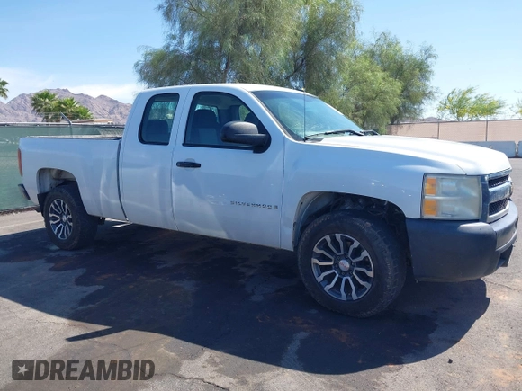 2007 Chevrolet Silverado 1500 Work Truck with VIN 2GCEC19C571616257, listed as a IAAI auction lot 42066169 with 217,635 mi miles and . Bid and sale history available at DreamBid. Image 13.