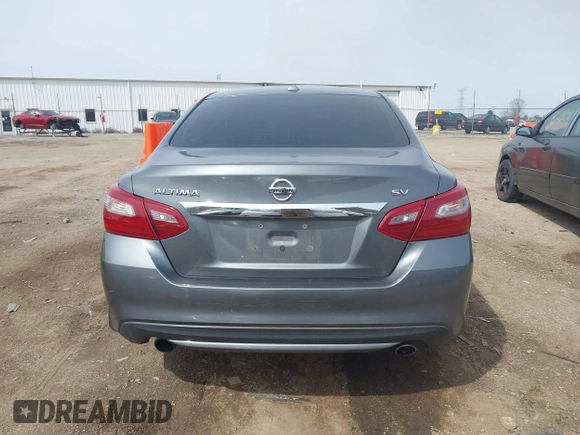 2018 Nissan Altima SR with VIN 1N4AL3AP1JC115513, listed as a IAAI auction lot 41939090 with 118,215 mi miles and . Bid and sale history available at DreamBid. Image 16.