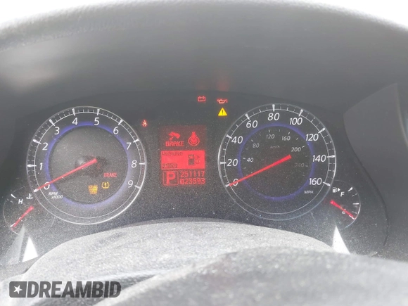 2008 Infiniti EX Journey with VIN JNKAJ09E98M301062, listed as a IAAI auction lot 41791754 with 251,117 mi miles and . Bid and sale history available at DreamBid. Image 7.