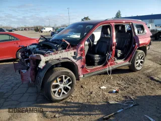 2025 Jeep Grand Cherokee Limited with VIN 1C4RJKBGXS8633359, listed as a Copart auction lot 51580535 with Not provided miles and Salvage title. Bid and sale history available at DreamBid. Image 1.