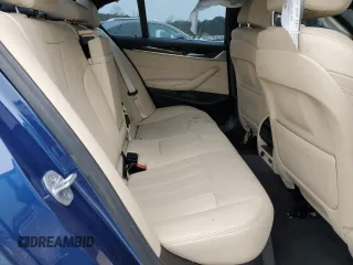 2021 BMW 5 Series 530i with VIN WBA53BH00MCF15209, listed as a Copart auction lot 89083835 with Not provided miles and Salvage title. Bid and sale history available at DreamBid. Image 10.