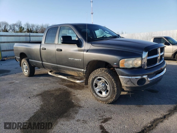 2003 Dodge 2500 ST with VIN 3D7KU28C53G848307, listed as a Copart auction lot 48415225 with Not Provided miles and Salvage Title. Bid and sale history available at DreamBid. Image 4.