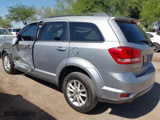 2016 Dodge Journey SXT with VIN 3C4PDCBG1GT175238, listed as a IAAI auction lot 40048878 with 1 mi miles. Bid and sale history available at carsss.com. Image 3.