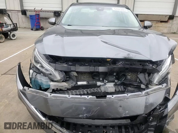 2019 Nissan Altima SL with VIN 1N4BL4EV2KC243327, listed as a Copart auction lot 51425485 with 92,624 mi miles and Salvage title. Bid and sale history available at DreamBid. Image 10.