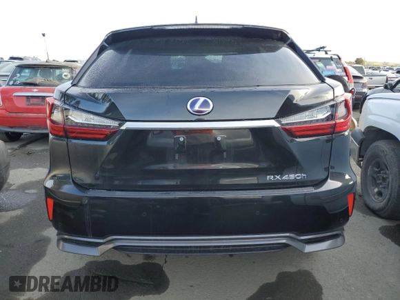 2019 Lexus RX with VIN 2T2BGMCA0KC038736, listed as a Copart auction lot 72492382 with 21,715 mi miles. Bid and sale history available at carsss.com. Image 6.